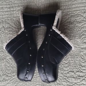 Studded clogs.  Lane bryant